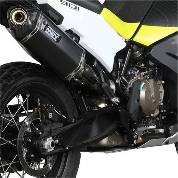 ミヴ Mivv スリップオンマフラー SPEED EDGE BLACK 22年 NORDEN901 ステンブラック HU.002.LRB HD店