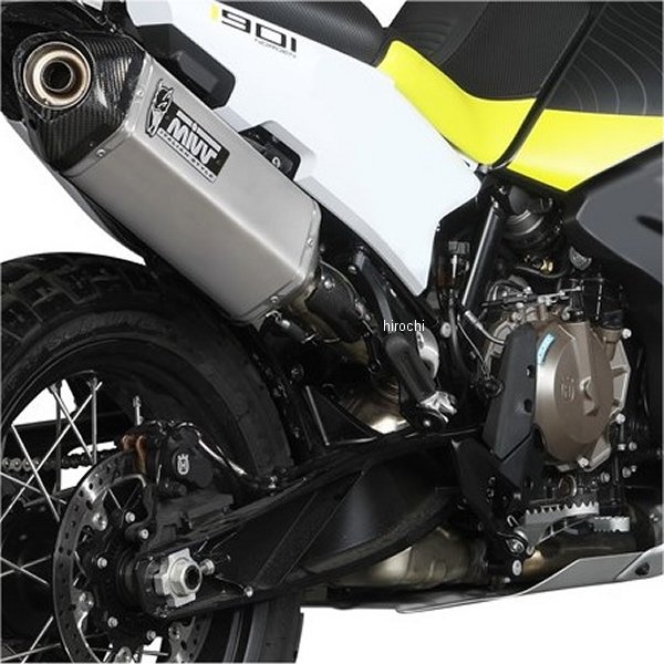 ミヴ Mivv スリップオンマフラー SPEED EDGE 22年 NORDEN901 ステンレス HU.002.LRX HD店