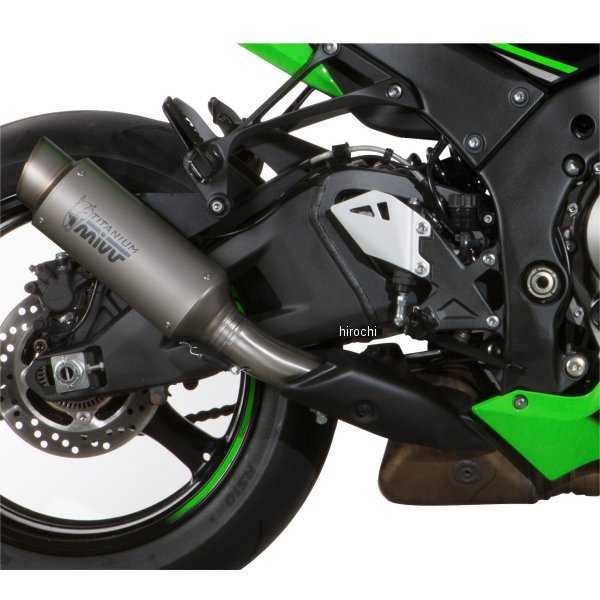 ミヴ Mivv スリップオンマフラー GP PRO 16年-22年 ZX-10RR チタン K.042.L6P-10RR HD店