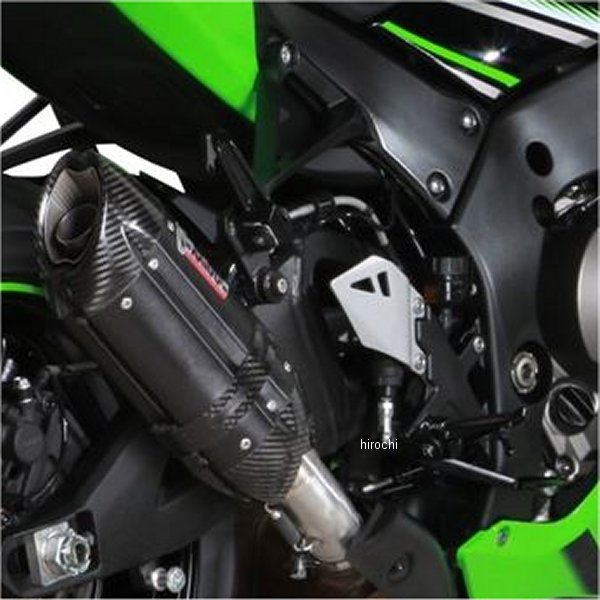 ミヴ Mivv スリップオンマフラー SUONO BLACK 16年-22年 ZX-10RR ブラックステンレス/カーボンエンド K.042.L9-10RR HD店