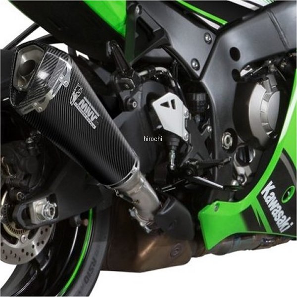 ミヴ Mivv スリップオンマフラー DELTA RACE 16年-22年 ZX-10R カーボン K.042.LDRC HD店