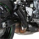 ミヴ Mivv スリップオンマフラー DOUBLE GUN BLACK スタンダードポジション 17年-19年 Z900 ステンブラック K.045.LDGB HD店(2)