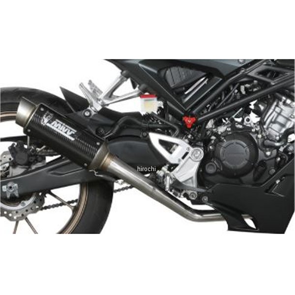 ミヴ Mivv フルエキゾースト GP PRO 媒あり ハイポジション 触21年-22年 CB125R カーボン H.077.L2P-ACC.073.A1 HD店