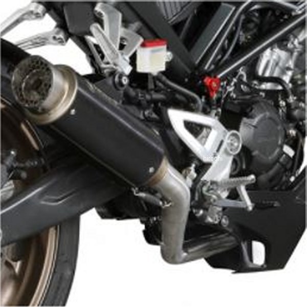 ミヴ Mivv フルエキゾースト GP PRO 触媒あり ハイポジション 21年-22年 CB125R ブラック ステンレス H.077.LXBP-ACC.073.A1 HD店