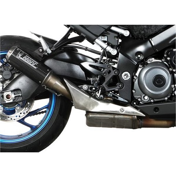 751 cc 〜 - ミヴ Mivv スリップオンマフラー MK3 21年-22年 GSX-S1000 カーボン S.059.LM3C HD店
