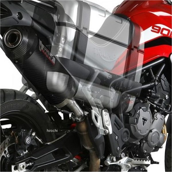 ミヴ Mivv スリップオンマフラー OVAL 21年-22年 Tiger900GT カーボン T.018.LEC HD店