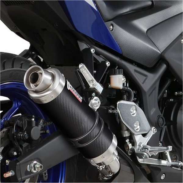 ミヴ Mivv スリップオンマフラー GP 15年-22年 MT-03 カーボン Y.048.L2S-MT03 HD店