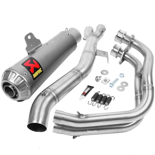 【メーカー在庫あり】 アクラポビッチ AKRAPOVIC フルエキゾースト レーシングライン 15年-21年 YZF-R25 ステンレス S-Y2R1-CUBSS HD店