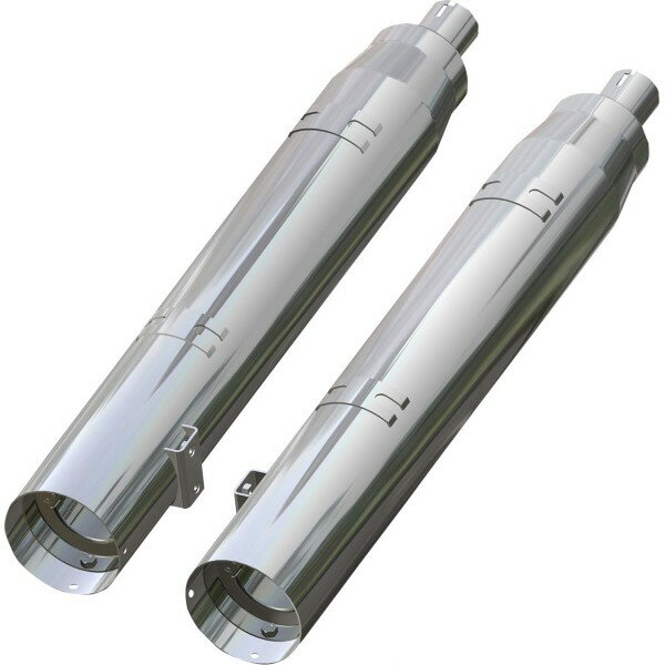 【USA在庫あり】 クロームワークス KHROME WERKS スリップオンマフラー 4-1/2