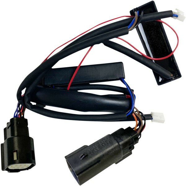 【USA在庫あり】 カスタム ダイナミクス CUSTOM DYNAMICS ラン ブレーキ ターン照明アクセサリー 10年-13年 ハーレー FLHX 黒 2050-0465 HD店