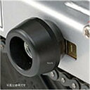 アグラス AGRAS リアアクスルプロテクター エイプ、KSR110 黒 345-103-000B HD店