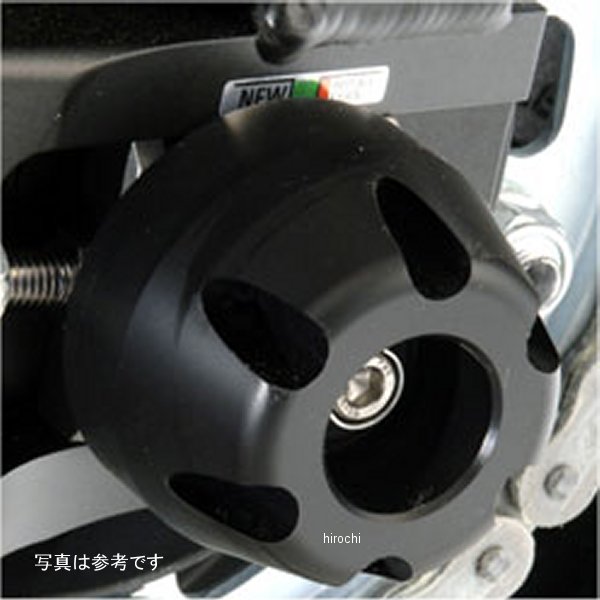 アグラス AGRAS リアアクスルプロテクター 07年-08年 CBR600RR 黒 345-171-000 HD店