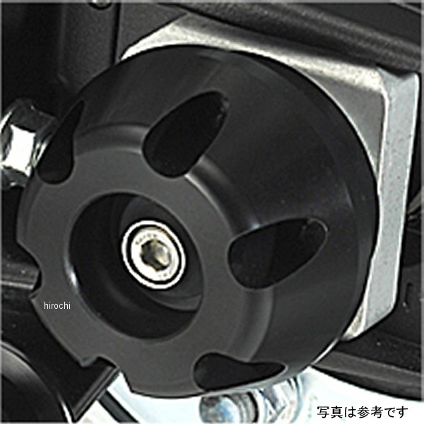 アグラス AGRAS リアアクスルプロテクター バンディット1250 黒 345-390-000 HD店