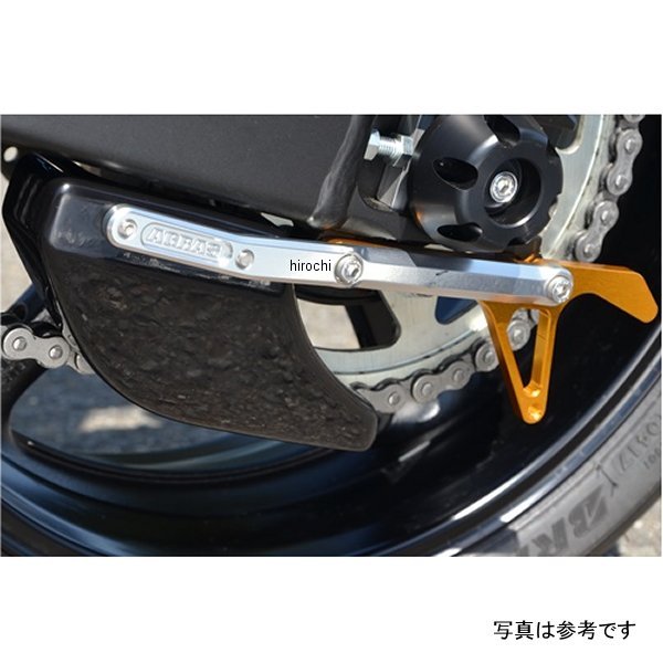 アグラス AGRAS チェーンガード&スタンドセット 17年以降 YZF-R6 シルバー/FRP 353-278-000S HD店