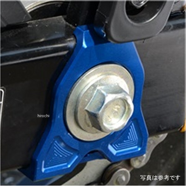 アグラス AGRAS チェーンアジャスタープレート ジクサー SF250 シルバー 353-310-000S HD店