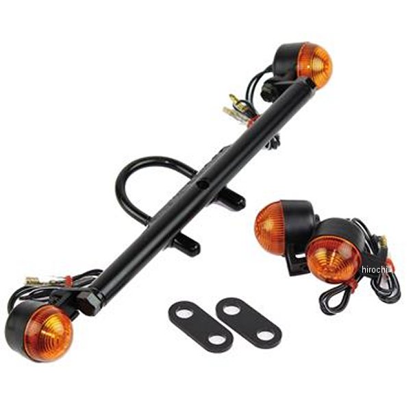 GOODS グッズ ダウンマウントウインカーキット ロング スモールラバー SR500、SR400 61-89590-LSR HD店