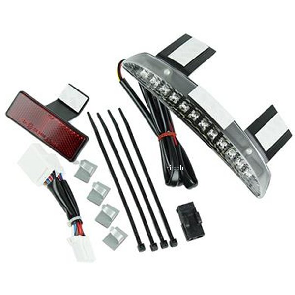 【メーカー在庫あり】 GOODS グッズ LEDインセットテールランプ キット クリア 61-89591 HD店