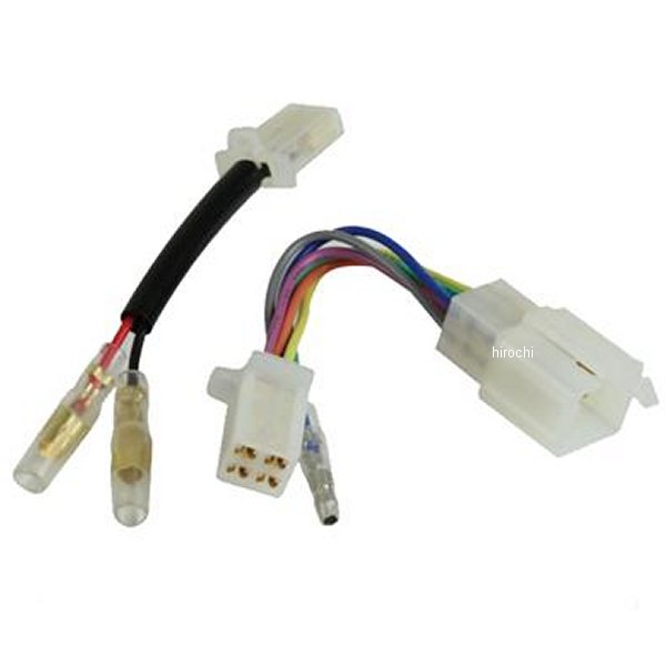 【メーカー在庫あり】 GOODS グッズ インジゲーター付きスピードメーター照明用 カプラーオンハーネスセット SR500、SR400 G7-00053 HD店