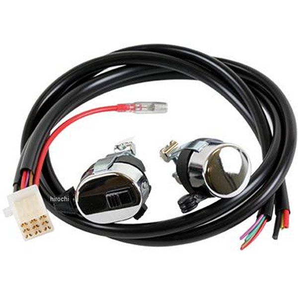 GOODS グッズ ミニウインカー＆ディップスイッチカプラーオンキット 96年-09年 ドラッグスター400 G7-00056 HD店
