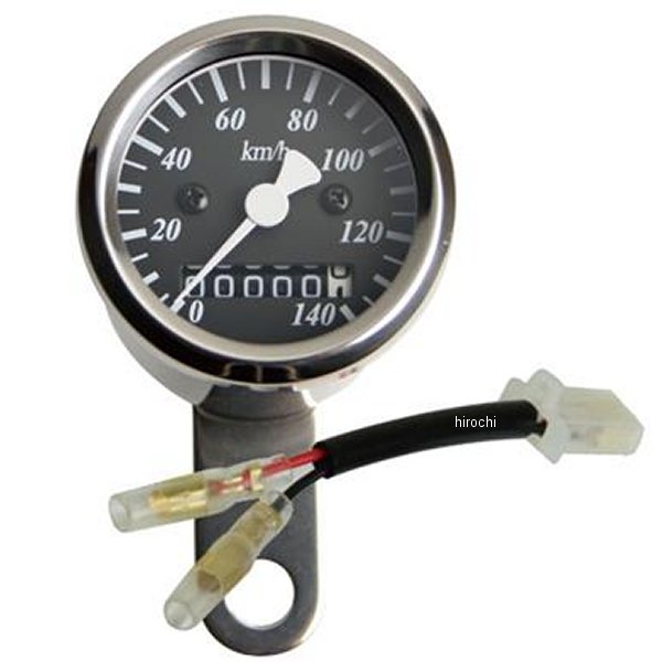 【メーカー在庫あり】 GOODS グッズ サイドマウントメーターキット φ48 SR500、SR400 ドラムブレーキ車 G7-00062 HD店
