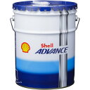 シェルアドバンス Shell ADVANCE 4T AX7 10W-40 SM/MA2 20L 412230508 HD店