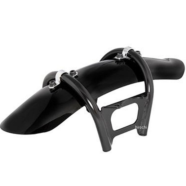 【メーカー在庫あり】 GOODS グッズ パイプワークフロントフェンダー TW225、TW200 G6-00125 HD店