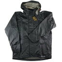 GOODS グッズ PRISON RAIN SUIT 防水レインスーツ Mサイズ 黒/ボーダー GA-00217 HD店