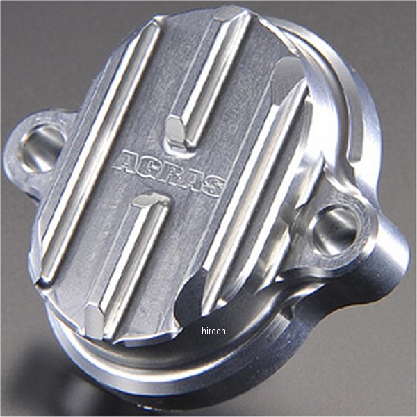 アグラス AGRAS タペットカバー 03年-08年 KSR110 シルバー 357-476-002S HD店