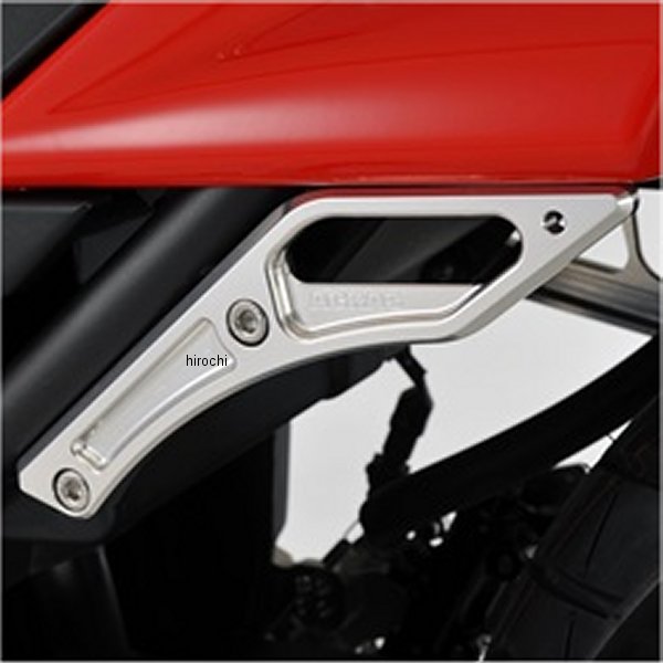 アグラス AGRAS アシストグリップ Ninja250R シルバー 402-477-001 HD店