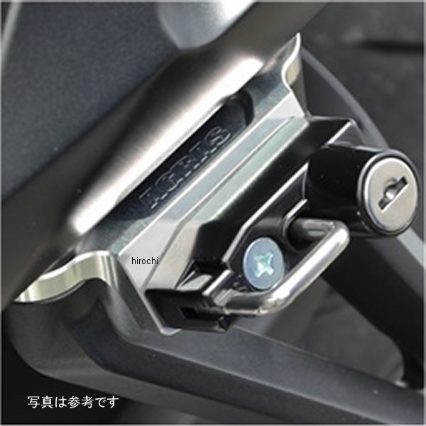 アグラス AGRAS ヘルメットホルダー 18年 CB1000R 黒/黒 603-181-000BB HD店