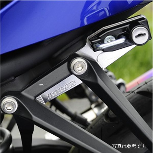 アグラス AGRAS ヘルメットホルダー YZF-R25 シルバー/黒 603-275-000SB HD店