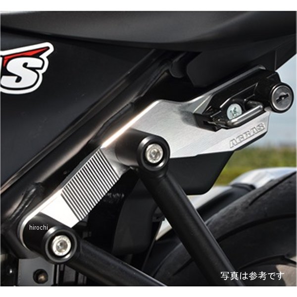 アグラス AGRAS ヘルメットホルダー 16年以降 SV650 黒/黒 603-304-000BB HD店