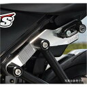 アグラス AGRAS ヘルメットホルダー 16年以降 SV650 黒/メッキ 603-304-000BS HD店