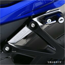 アグラス AGRAS ヘルメットホルダー 17年以降 GSX-R1000/R シルバー/シルバー 603-305-000SS HD店