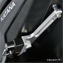 アグラス AGRAS ヘルメットホルダー KATANA シルバー/メッキ 603-309-000SS HD店