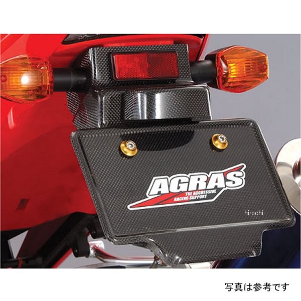 アグラス AGRAS リアフェンダーレスキット 02年-03年 CBR954RR カーボン 605-165-000 HD店