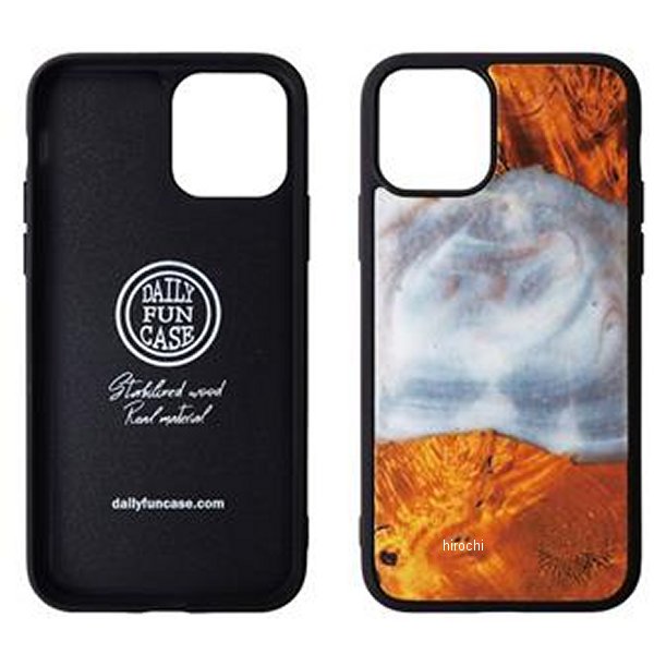 【メーカー在庫あり】 GOODS グッズ Stabilized wood ケース iPhone11Pro ホワイト DFC000-0004 HD店