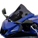 0702Z00-XX アルマックス ERMAX スクリーン Aeromax オリジナルサイズ 22年-23年 YZF-R7 サテングレー 0702Z00-83 HD店(2)