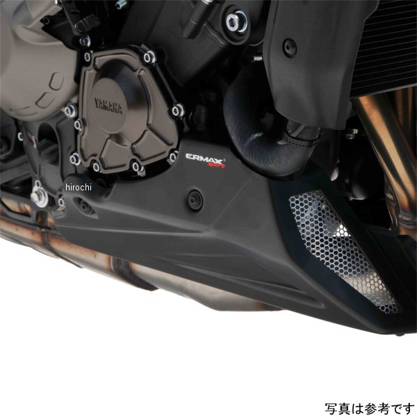 8902Z04-XX アルマックス ERMAX アンダーカウル Evo 3parts 22年 XSR900 シルバーカーボンルック 8902Z04-82 HD店