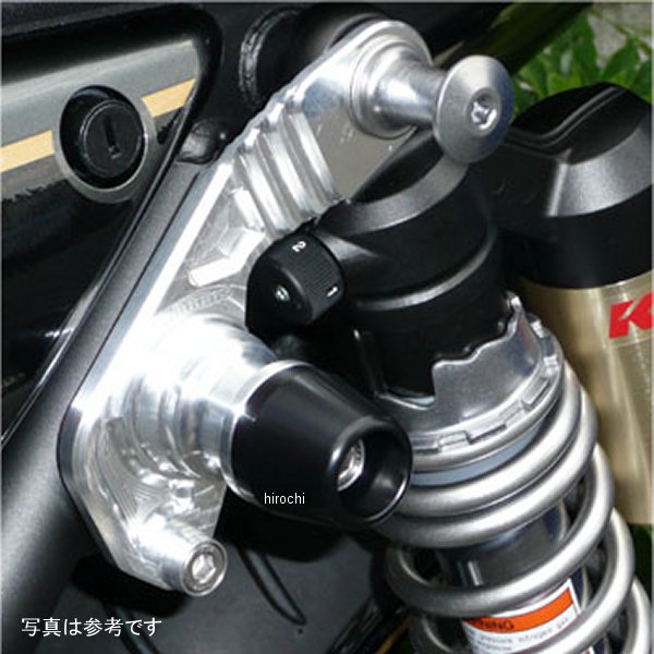 アグラス AGRAS サスペンションスライダー ZRX1200 DAEG 白 341-480-000 HD店
