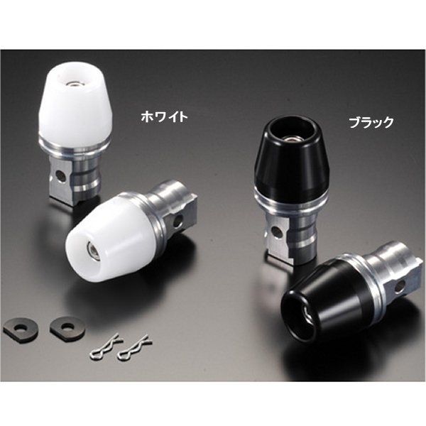 アグラス AGRAS タンデムスライダー Ninja400R 白 341-484-000 HD店