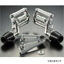 アグラス AGRAS レーシングスライダー エンジンハンガーセット ロゴ有り 03年-09年 CB1300SF 黒 342-167-005BX HD店