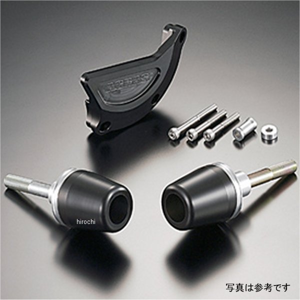 アグラス AGRAS レーシングスライダー フレーム&クラッチB ロゴ有り 07年-08年 CBR600RR 白 342-171-01..