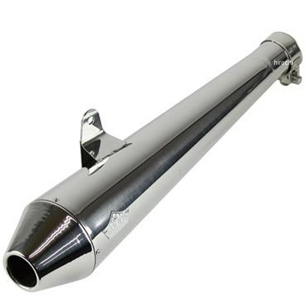 GOODS グッズ TAPERED CONE スリップオンマフラー 87年以降 GB250 G4-00140 HD店