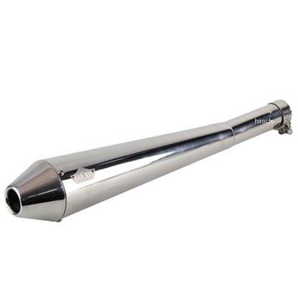GOODS グッズ TAPERED CONE スリップオンマフラー タイプ2 08年以前 SR500、SR400 G4-00170 HD店