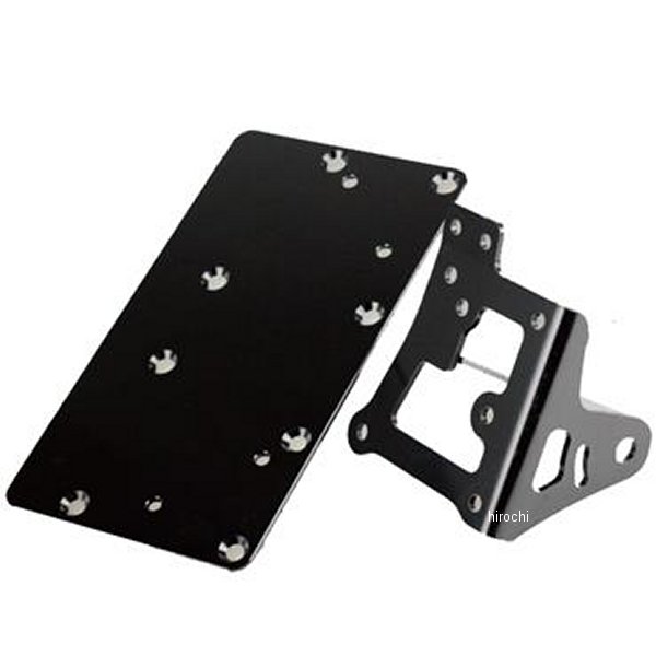 GOODS グッズ LEDオーバルテール レッドレンズ サイドナンバーキット SR500、SR400 G6-00112 HD店