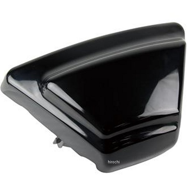 【メーカー在庫あり】 GOODS グッズ ETCビルトイン・サイドカバー 09年-19年 SR400 未塗装 G6-00201 HD店