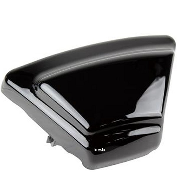 【メーカー在庫あり】 GOODS グッズ ETCビルトイン・サイドカバー 09年-19年 SR400 黒塗装仕上げ G6-00202 HD店