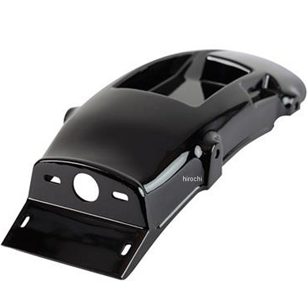 GOODS グッズ フェンダーレスキット バッテリーイン テールなし 78年以降 SR500、SR400 黒塗装仕上げ G6-00244 HD店