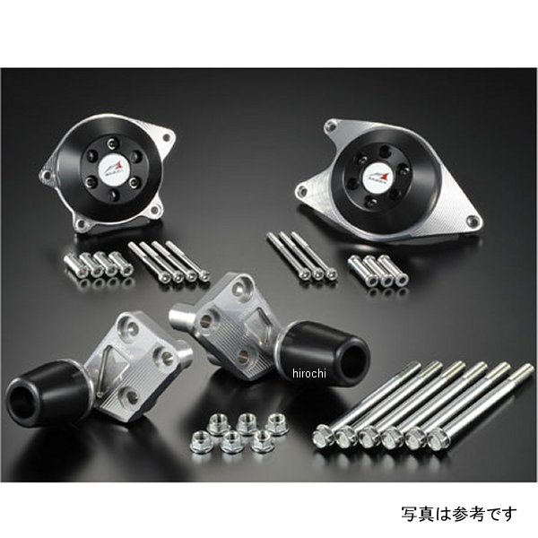 アグラス AGRAS レーシングスライダー 4点セットA ロゴ無し CB1100 白 342-174-006 HD店